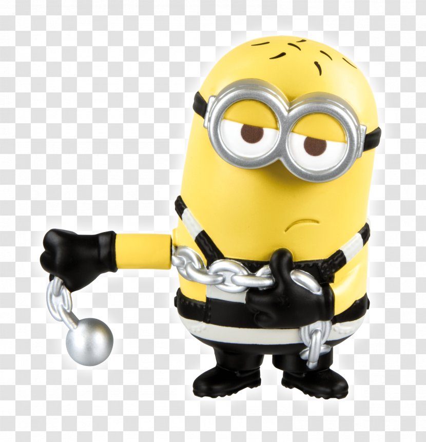 Fast Food McDonald's Happy Meal Minions Toy - Burger King - Minion Transparent PNG