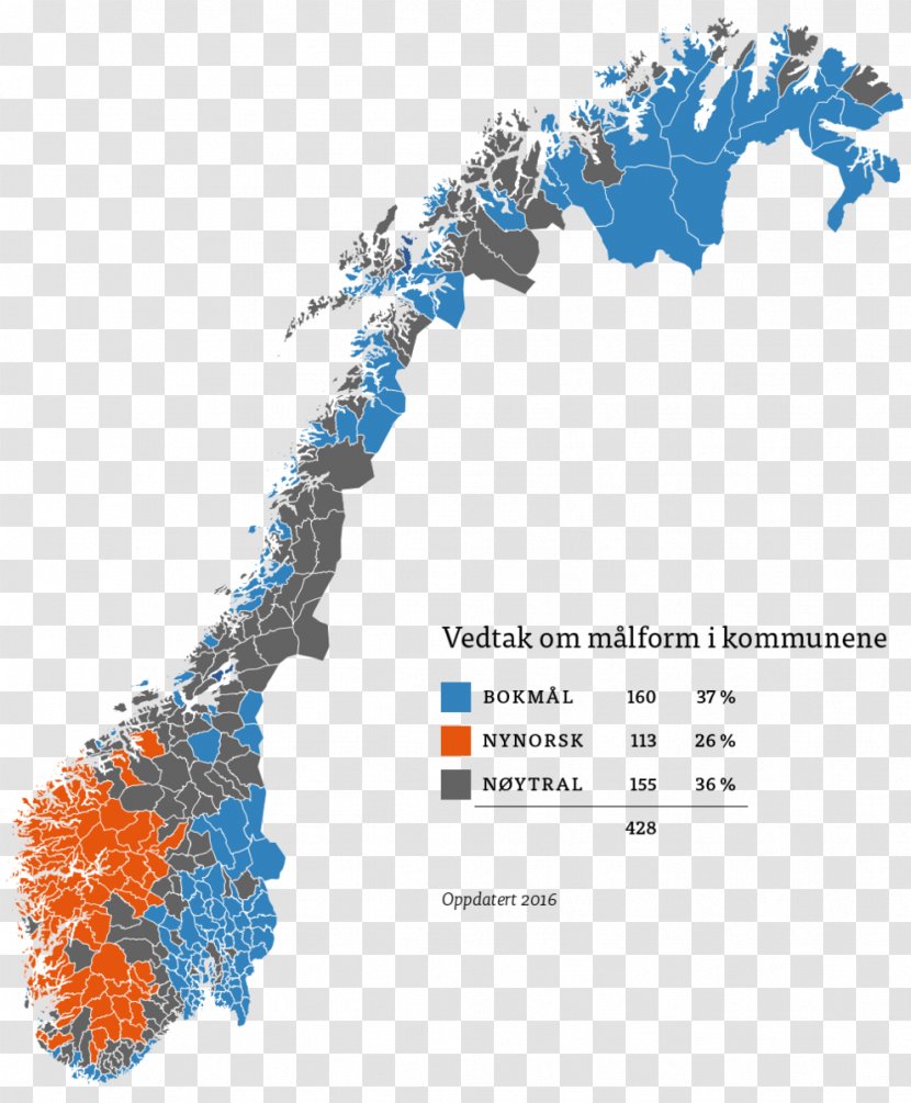 Norway Nynorsk Bokmål Norwegian Language - Samer Transparent PNG