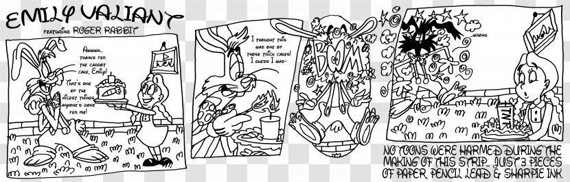 Line Art Paper Homo Sapiens Cartoon Sketch - Flower - Carrot Cake Day Transparent PNG