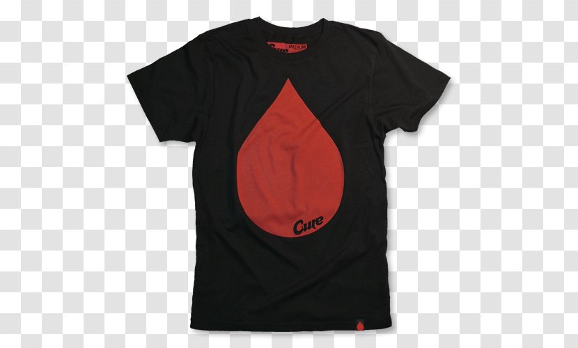 T-shirt Logo Sleeve Font - Black Transparent PNG