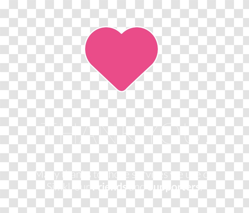 Pink M Font Love Thank You For Watching Transparent Png