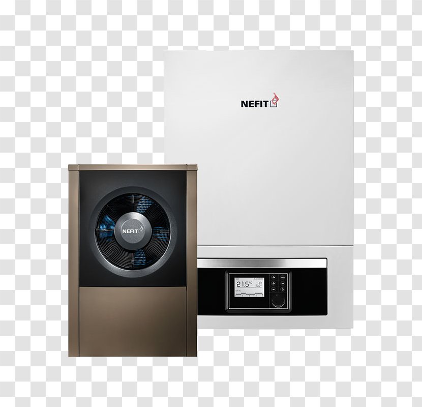 Heat Pump Nefit Building Services Engineering Central Heating - Home Appliance - Heater Transparent PNG