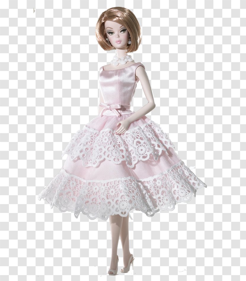 Southern Belle Barbie Doll Fashion Model Collection Clothing - Heart Transparent PNG