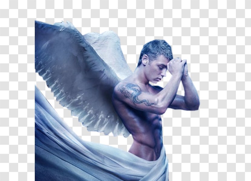 Fallen Angel Archangel Demon Fairy - Heart Transparent PNG