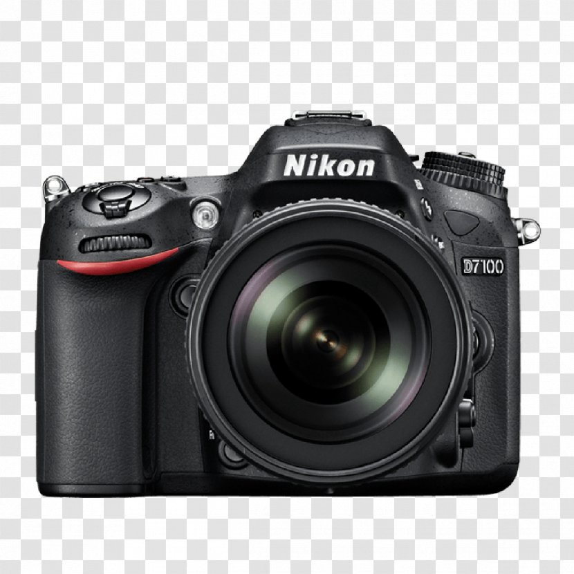 Nikon D7100 D7000 Digital SLR DX Format Photography - Mirrorless Interchangeable Lens Camera Transparent PNG