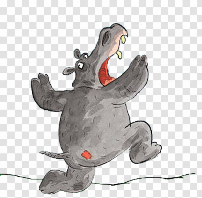 Hippospotamus Susan Laughs Dr. Xargle's Book Of Earthlets Author Penguin - Jeanne Willis - Hippo Transparent PNG