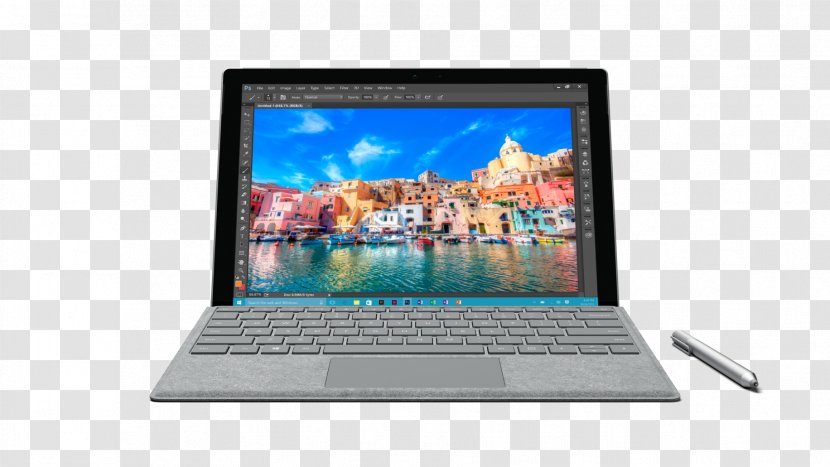 Surface Pro 4 Laptop Intel Core I5 I7 - Computer - Typing Transparent PNG