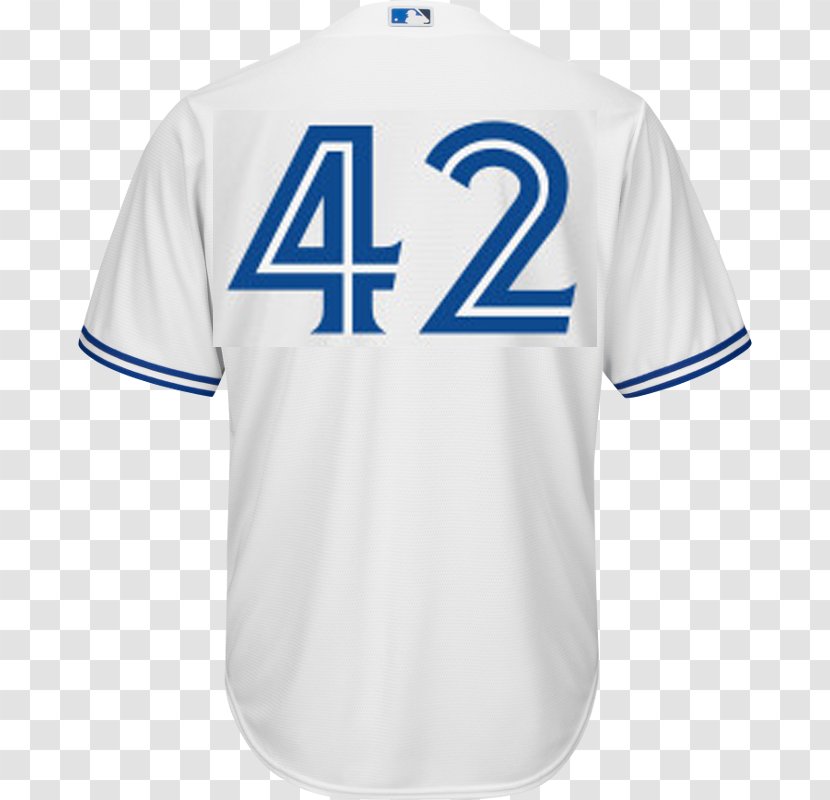 2016 Toronto Blue Jays Season T-shirt Sports Fan Jersey - Number Transparent PNG