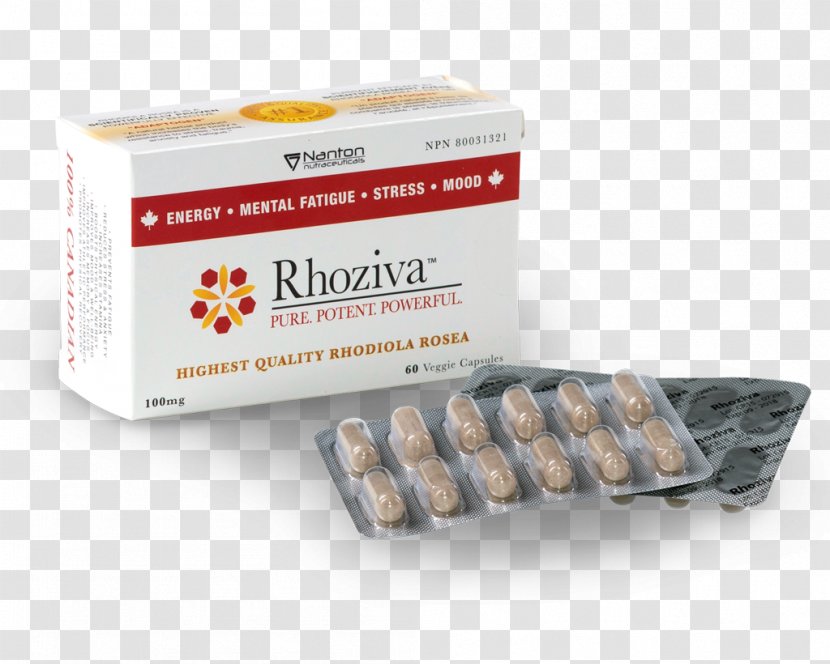 Rhodiola Rosea Dietary Supplement Pharmaceutical Drug Health - Lifestyle Transparent PNG