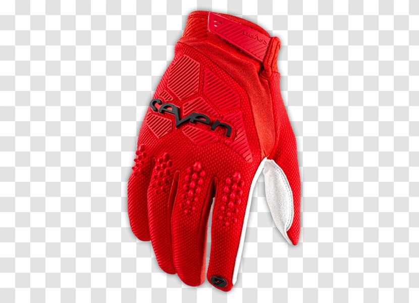 Cycling Glove Red Fox Racing Clothing - New Jersey Skyline Transparent PNG