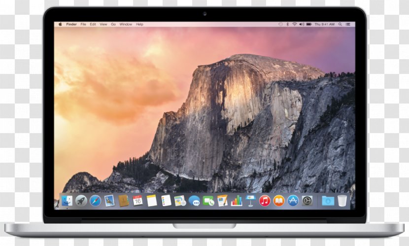 Mac Book Pro MacBook Air Laptop 15.4 Inch - Display Device - Macbook Transparent PNG