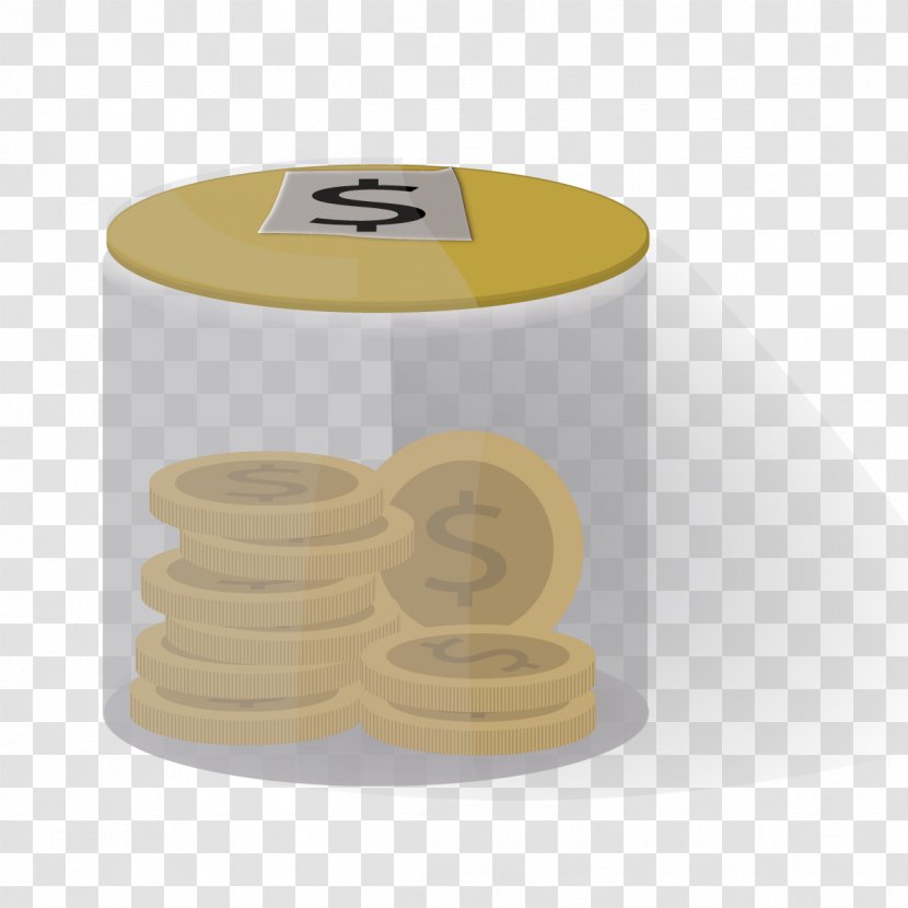 Money Bottle - Jar - Vector Storage Tank Transparent PNG