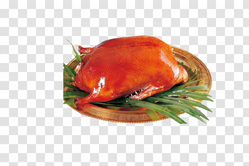 Roast Chicken Peking Duck Chinese Cuisine Barbecue Hot Pot - A Transparent PNG