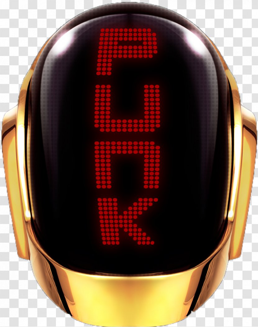 Daft Punk Random Access Memories Art - Heart - Helmets Transparent PNG