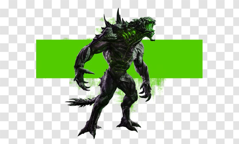 Evolve DOOM Monster Evolution Game Video - Werewolf - Doom Transparent PNG