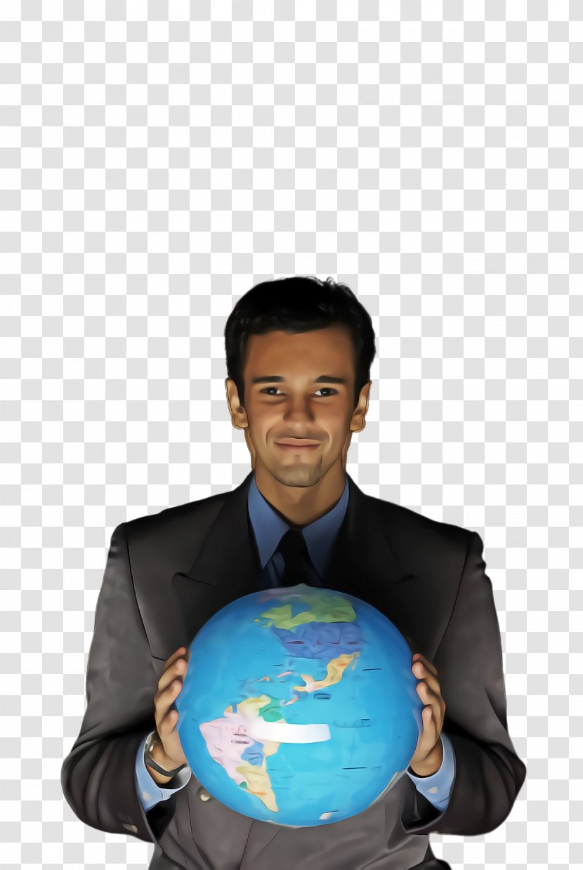 Globe Earth World Planet Interior Design - Gesture Space Transparent PNG