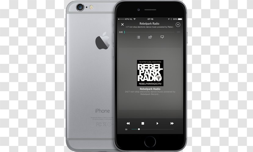 Feature Phone Smartphone Rebelpark Radio Digital - Multimedia Transparent PNG