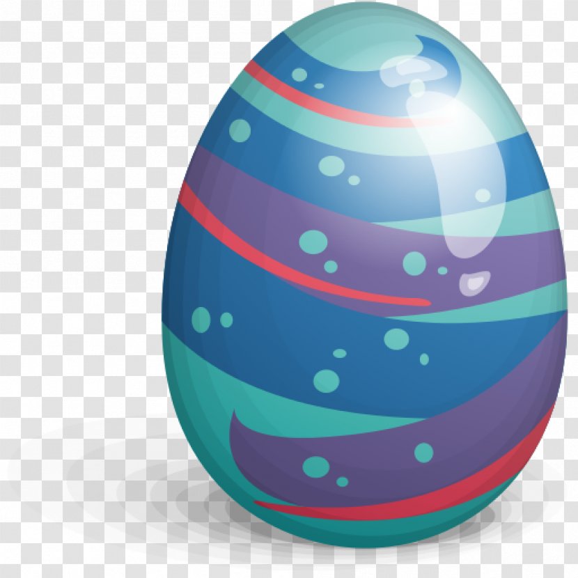 Red Easter Egg Clip Art - Sphere Transparent PNG