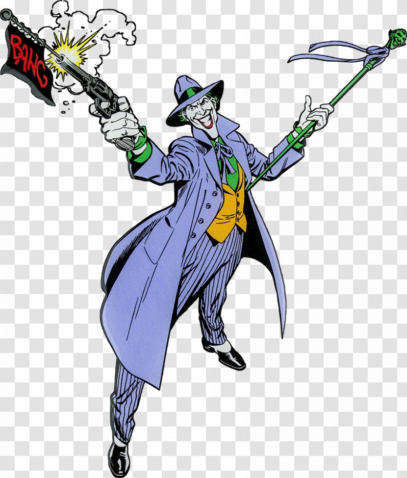 Joker Batman Penguin Batgirl Batwing - Dark Knight Transparent PNG