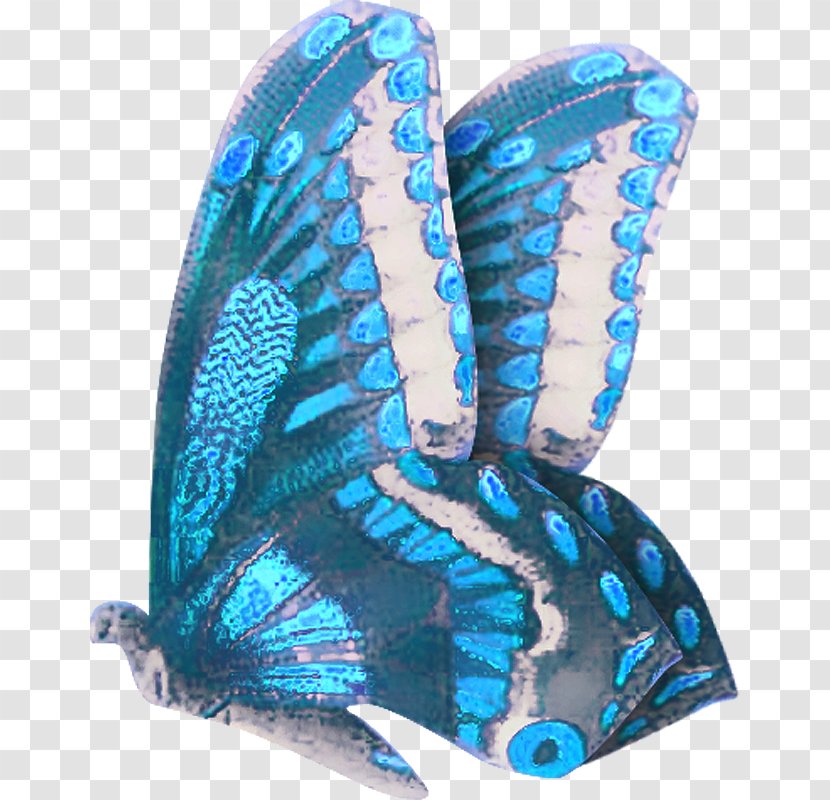 Butterfly Blue Just Dance - Organism - Beautiful Transparent PNG