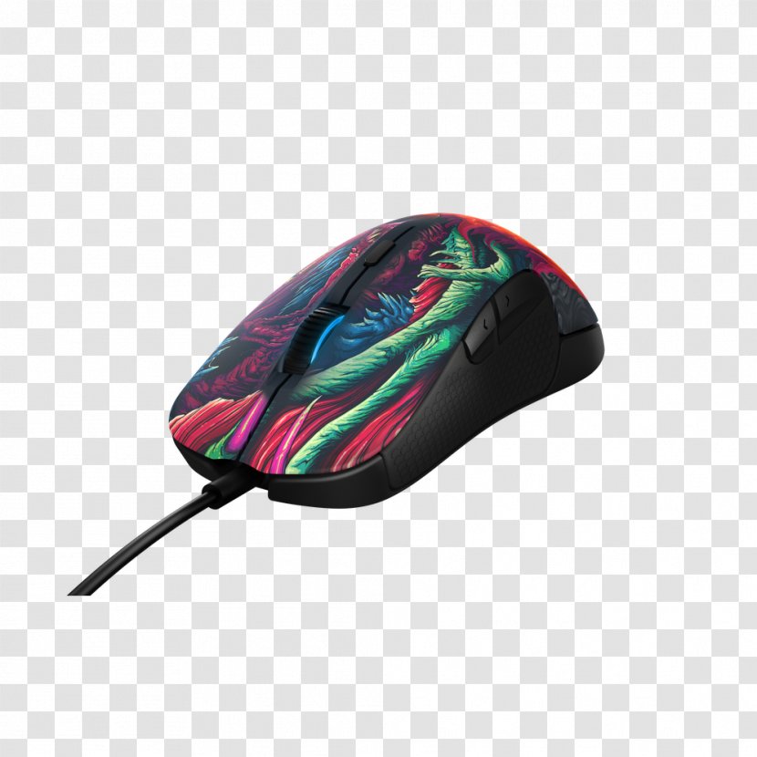 Counter-Strike: Global Offensive Computer Mouse SteelSeries Rival 300 Mats - Peripheral Transparent PNG