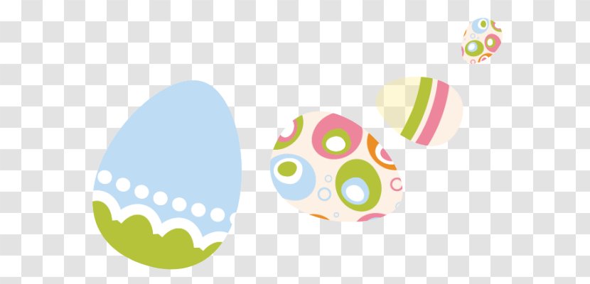 Easter Egg Download Clip Art - Area - Creative Hand Colored Eggs Transparent PNG