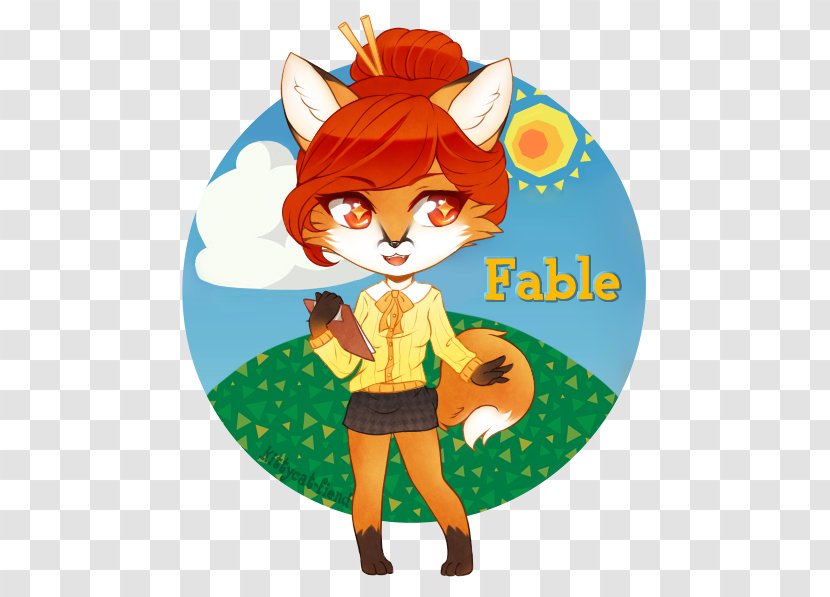 Cat Animal Crossing Fox Dog Tail - Watercolor Transparent PNG