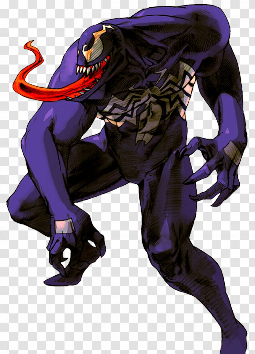Marvel Vs. Capcom 2: New Age Of Heroes 3: Fate Two Worlds Venom Capcom: Clash Super Ultimate 3 - Art Transparent PNG