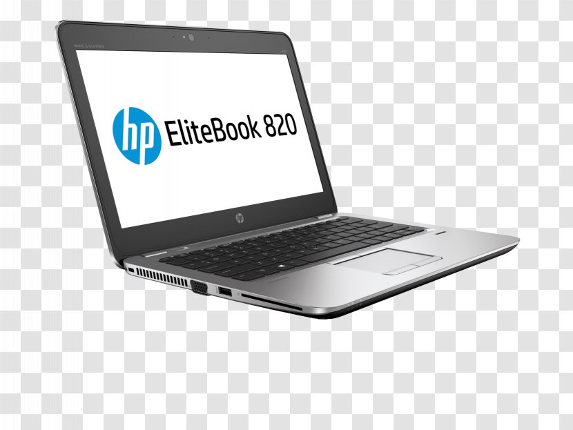 Laptop Hewlett-Packard HP EliteBook 840 G3 820 Intel Core I5 - Solidstate Drive Transparent PNG