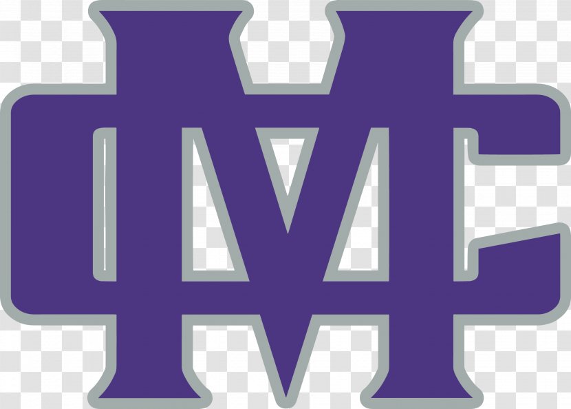 Maryville Christian School Sport Logo - Violet - Electric Blue Transparent PNG