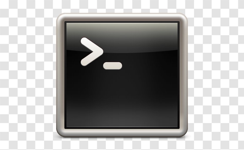 Multimedia Electronics Font - Command - Terminal Transparent PNG