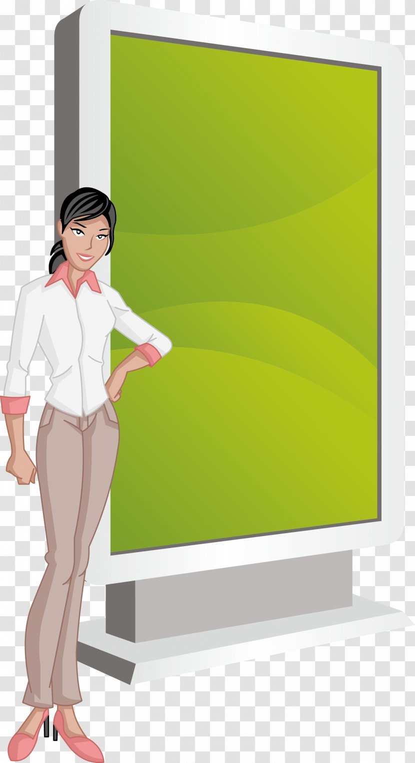 Adobe Illustrator - Frame - Business Person Billboard Transparent PNG