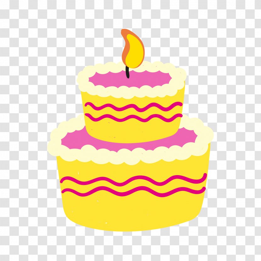Birthday Cake Torta - Decorating The Transparent PNG