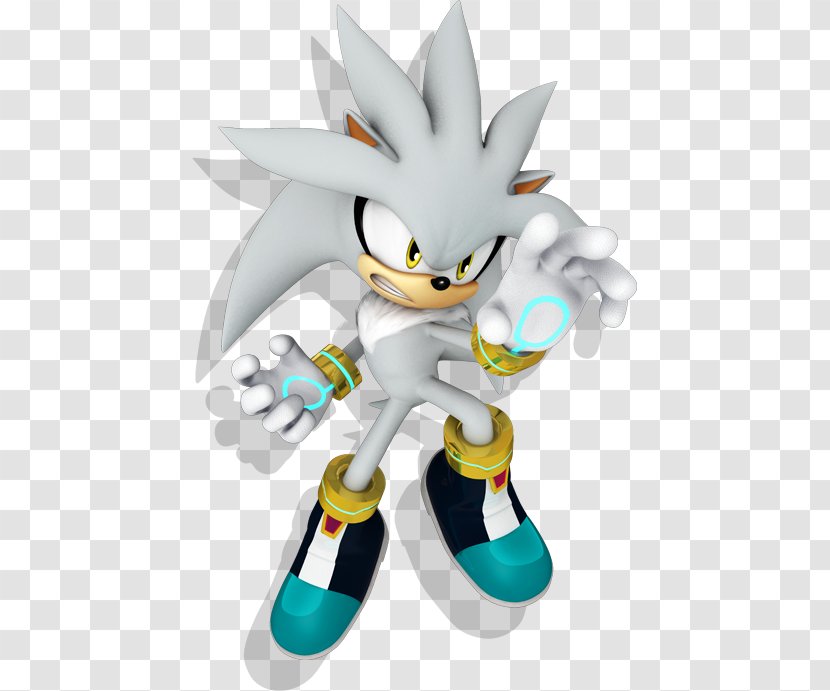 SegaSonic The Hedgehog Sonic Rivals Knuckles Echidna Metal - Action Figure - Cartoon Transparent PNG