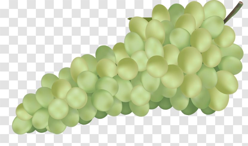 Wine Common Grape Vine Aguas Frescas Juice - Green Grapes Transparent PNG