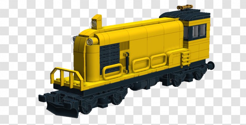 Train Railroad Car Rail Transport Diesel Locomotive - Lego 10 Transparent PNG