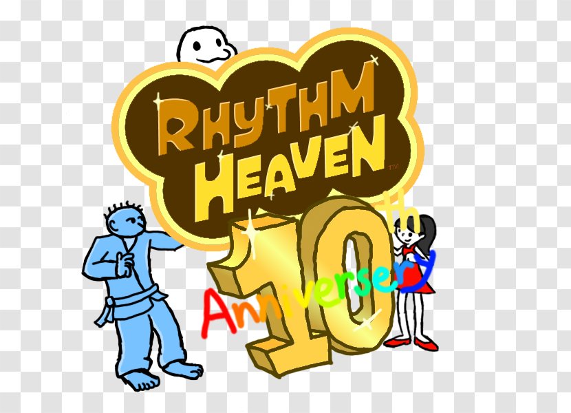 Rhythm Heaven Megamix Tengoku Fever Game - Fangame - Nintendo Transparent PNG
