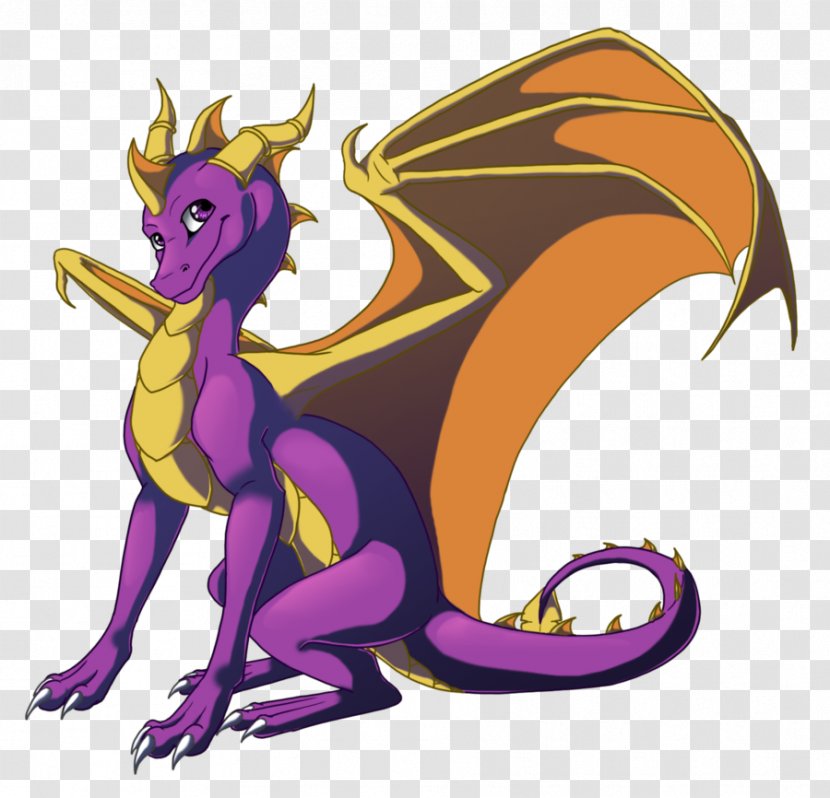 Spyro The Dragon Spyro: Year Of A Hero's Tail Painting - Hero S Transparent PNG