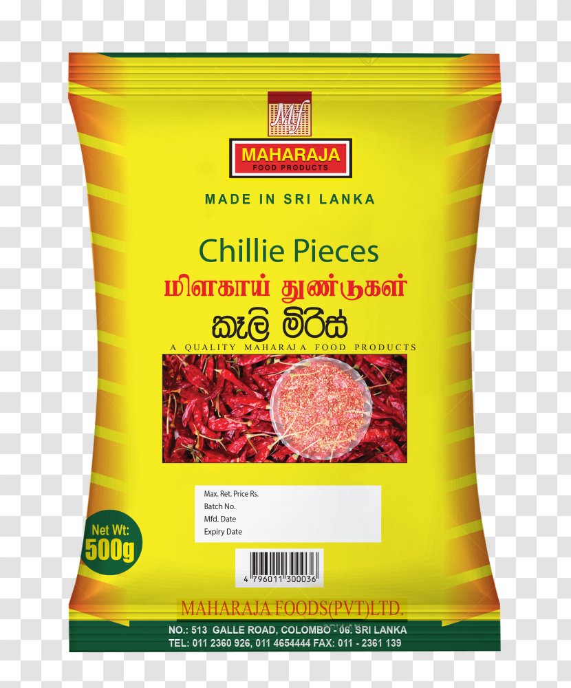 Vegetarian Cuisine Sri Lankan Chili Powder Food Black Pepper - Ingredient Transparent PNG