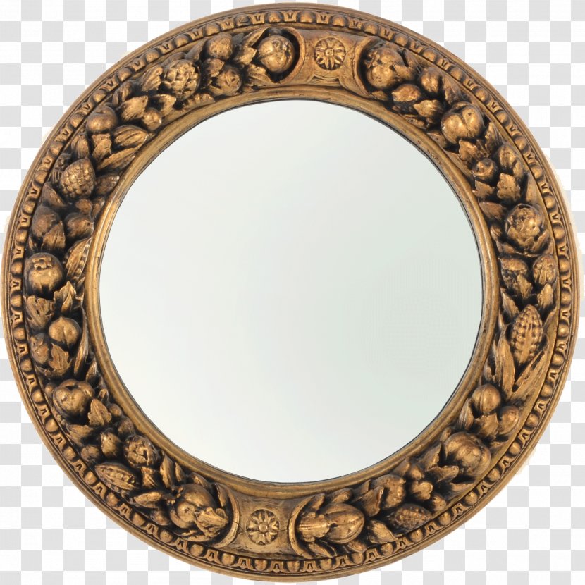 Mirror Glass Picture Frames - Oval Transparent PNG