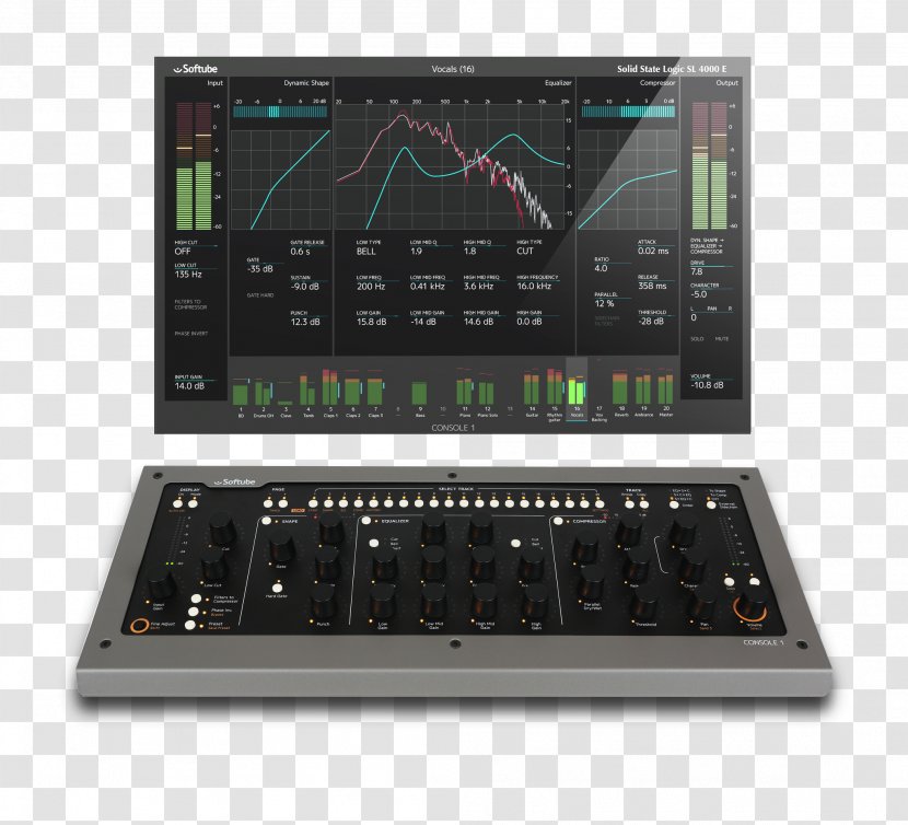 Audio Mixers Plug-in Digital Workstation Universal Oxford Consoles Ltd - Hybrid Transparent PNG