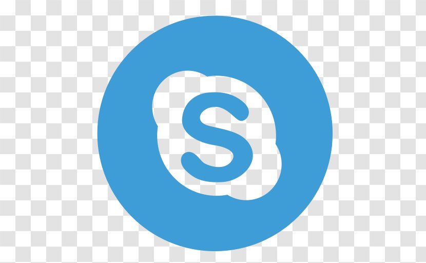 Web Development Skype Salez Storm - Blue - .ico Transparent PNG