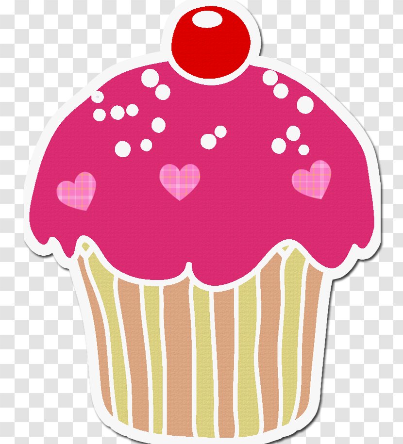 Birthday Cake Cupcake Torte Frosting & Icing - Baking Cup - Stickers Transparent PNG