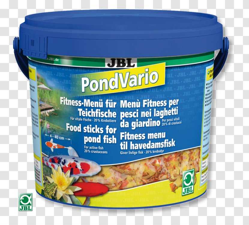 Garden Pond Fish Food Fodder - Aquarium - Staple Transparent PNG