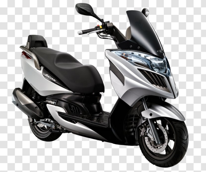 Scooter Kawasaki Motorcycles Kymco Heavy Industries - Engine Transparent PNG