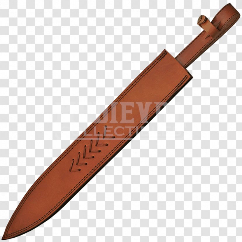 Bowie Knife Machete Hunting & Survival Knives Weapon - Ancient Rome Transparent PNG