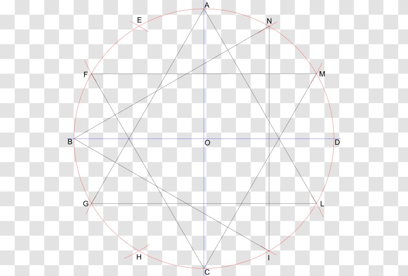 Circle Point Symmetry Pattern Transparent PNG