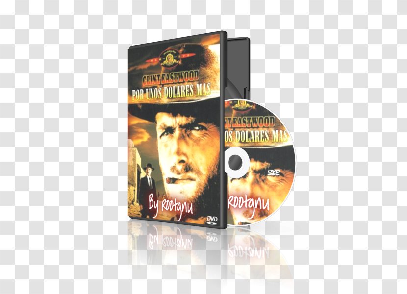 For A Few Dollars More DVD Film STXE6FIN GR EUR Trilogy - Stxe6fin Gr Eur - Dvd Transparent PNG