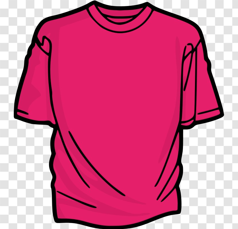 T-shirt Free Content Clip Art - Jersey - Bowling Pin Outline Transparent PNG