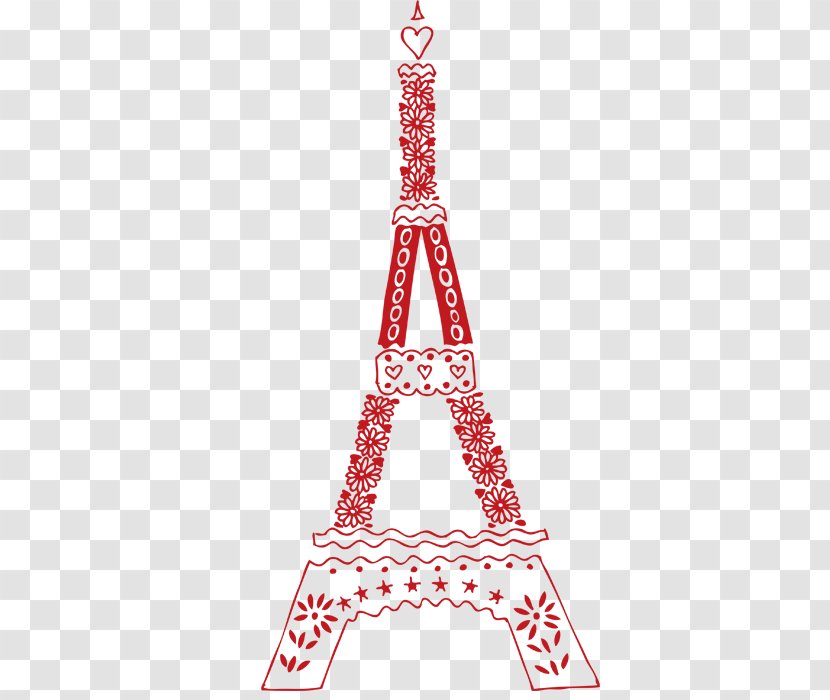 Eiffel Tower Party Room - Paris - Cartoon Transparent PNG